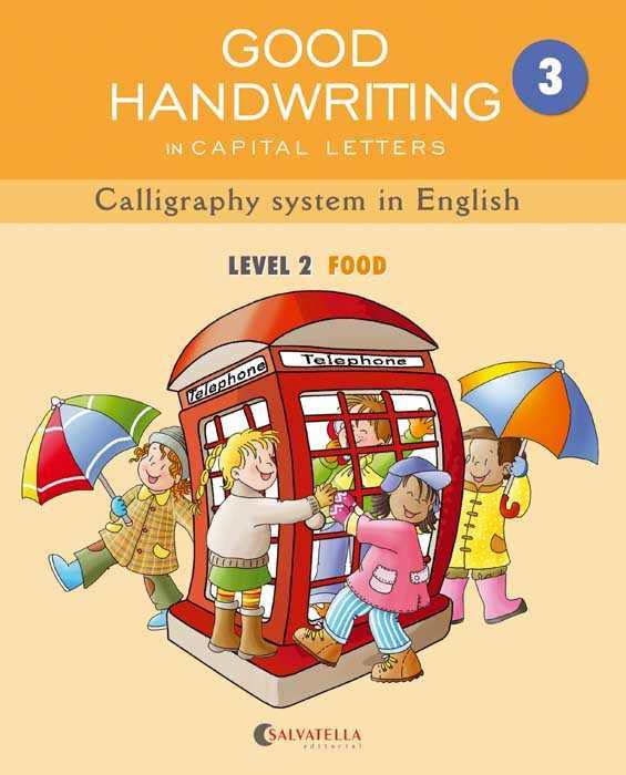 GOOD HANDWRITING CAPITAL LETTERS LEVEL 2 FOOD | 9788484126553 | MADICO JOVEN,MARTA | Llibreria L'Illa - Llibreria Online de Mollet - Comprar llibres online