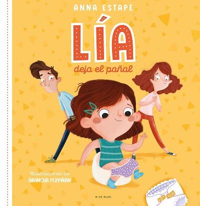 LIA DEJA EL PAÑAL | 9788418688454 | ESTAPÉ, ANNA | Llibreria L'Illa - Llibreria Online de Mollet - Comprar llibres online