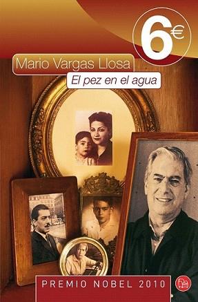 PEZ EN EL AGUA, EL | 9788466324830 | VARGAS LLOSA, MARIO | Llibreria L'Illa - Llibreria Online de Mollet - Comprar llibres online