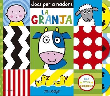 JOCS PER A NADONS. GRANJA | 9788416519941 | LODGE, JO | Llibreria L'Illa - Llibreria Online de Mollet - Comprar llibres online