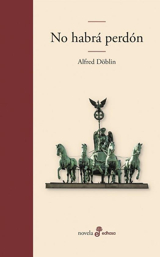 NO HABRÁ PERDÓN | 9788435011686 | ALFRED, DÖBLIN | Llibreria L'Illa - Llibreria Online de Mollet - Comprar llibres online