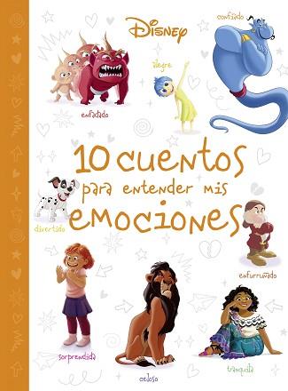 DISNEY. 10 CUENTOS PARA ENTENDER MIS EMOCIONES | 9788410029200 | DISNEY | Llibreria L'Illa - Llibreria Online de Mollet - Comprar llibres online