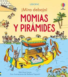 MOMIAS Y PIRÁMIDES | 9781836060802 | JONES, ROB LLOYD | Llibreria L'Illa - Llibreria Online de Mollet - Comprar llibres online