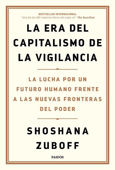 ERA DEL CAPITALISMO DE LA VIGILANCIA, LA | 9788449336935 | ZUBOFF, SHOSHANA | Llibreria L'Illa - Llibreria Online de Mollet - Comprar llibres online