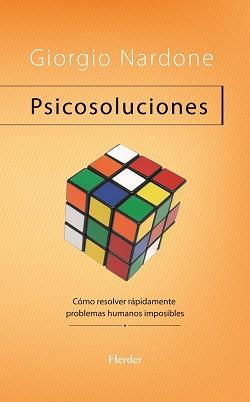 PSICOSOLUCIONES | 9788425421815 | NARDONE, GIORGIO | Llibreria L'Illa - Llibreria Online de Mollet - Comprar llibres online