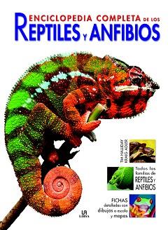 ENCICLOPEDIA COMPLETA DE LOS REPTILES Y ANFIBIOS | 9788466223034 | HALLIDAY, TIM/ADLER, KRAIG | Llibreria L'Illa - Llibreria Online de Mollet - Comprar llibres online