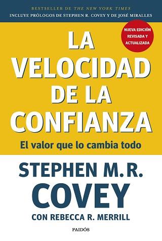 VELOCIDAD DE LA CONFIANZA, LA | 9788449342769 | COVEY, STEPHEN M. R. | Llibreria L'Illa - Llibreria Online de Mollet - Comprar llibres online