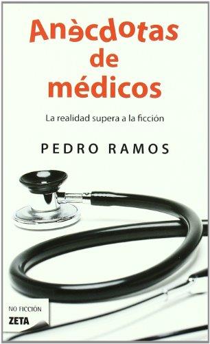 ANECDOTAS DE MEDICOS | 9788498724547 | RAMOS, PEDRO | Llibreria L'Illa - Llibreria Online de Mollet - Comprar llibres online