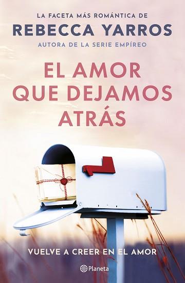 AMOR QUE DEJAMOS ATRÁS, EL | 9788408294078 | YARROS, REBECCA | Llibreria L'Illa - Llibreria Online de Mollet - Comprar llibres online