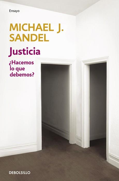 JUSTICIA | 9788499894140 | SANDEL,MICHAEL J.
