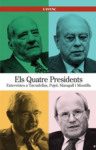 QUATRE PRESIDENTS, ELS | 9788488839435 | Llibreria L'Illa - Llibreria Online de Mollet - Comprar llibres online