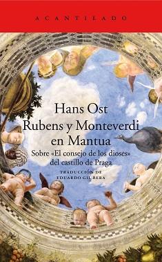 RUBENS Y MONTEVERDI EN MANTUA | 9788417346577 | OST, HANS | Llibreria L'Illa - Llibreria Online de Mollet - Comprar llibres online