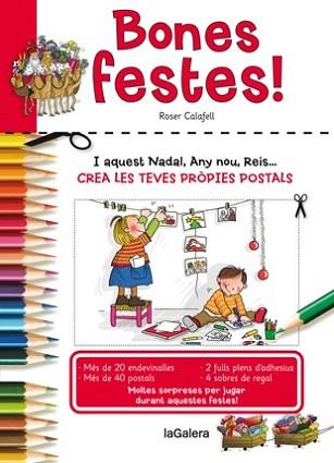 BONES FESTES! | 9788424653392 | Llibreria L'Illa - Llibreria Online de Mollet - Comprar llibres online