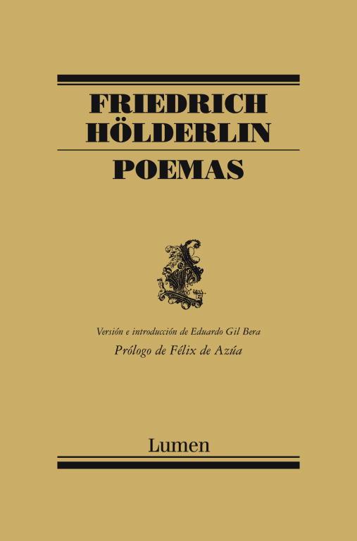 POEMAS | 9788426420862 | HOELDERLIN, FRIEDRICH | Llibreria L'Illa - Llibreria Online de Mollet - Comprar llibres online