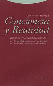 CONCIENCIA Y REALIDAD | 9788481642698 | MARTIN, CONSUELO | Llibreria L'Illa - Llibreria Online de Mollet - Comprar llibres online