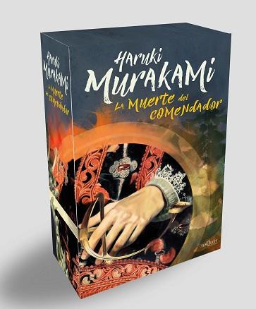 MUERTE DEL COMENDADOR - LIBROS 1 Y 2 (ESTUCHE) | 9788490667590 | MURAKAMI, HARUKI | Llibreria L'Illa - Llibreria Online de Mollet - Comprar llibres online