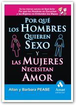 POR QUE LOS HOMBRES QUIEREN SEXO Y LAS MUJERES NECESITAN AMO | 9788497353236 | PEASE, ALLAN / BARBARA | Llibreria L'Illa - Llibreria Online de Mollet - Comprar llibres online