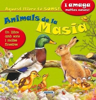 ANIMALS DE LA MASIA | 9788467726046 | Llibreria L'Illa - Llibreria Online de Mollet - Comprar llibres online