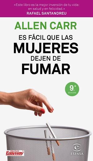 ES FÁCIL QUE LAS MUJERES DEJEN DE FUMAR | 9788467052961 | CARR, ALLEN | Llibreria L'Illa - Llibreria Online de Mollet - Comprar llibres online