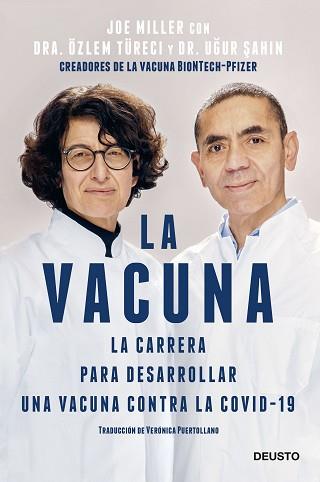 VACUNA, LA | 9788423433292 | ÖZLEM TÜRECI  Y UGUR SAHIN CON LA COLABORACIÓN DE JOE MILLER | Llibreria L'Illa - Llibreria Online de Mollet - Comprar llibres online