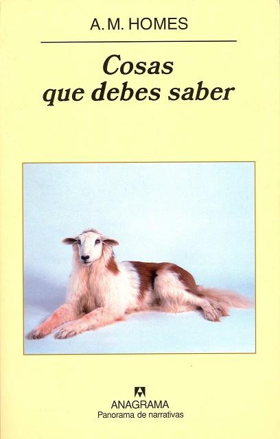 COSAS QUE DEBES SABER | 9788433970824 | HOMES, A.M. | Llibreria L'Illa - Llibreria Online de Mollet - Comprar llibres online