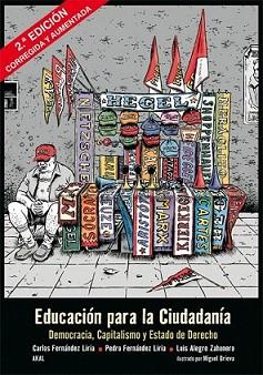 EDUCACIÓN PARA LA CIUDADANÍA | 9788446026136 | ALEGRE ZAHONERO, LUIS/BRIEVA, MIGUEL/FERNÁNDEZ LIR