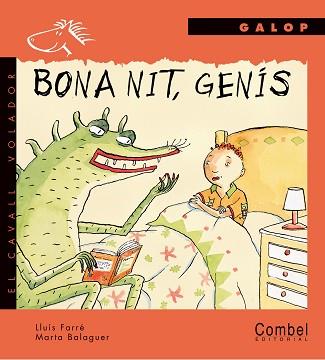 BONA NIT, GENIS | 9788478644339 | FARRE, LLUIS / BALAGUER, MARTA | Llibreria L'Illa - Llibreria Online de Mollet - Comprar llibres online