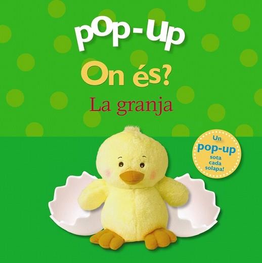 POP-UP ON ÉS? LA GRANJA | 9788499061504 | VV. AA. | Llibreria L'Illa - Llibreria Online de Mollet - Comprar llibres online