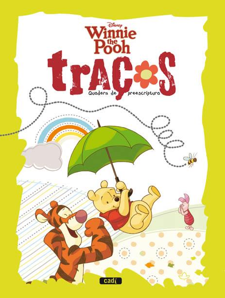 WINNIE THE POOH. TRAÇOS | 9788447461103 | WALT DISNEY COMPANY | Llibreria L'Illa - Llibreria Online de Mollet - Comprar llibres online