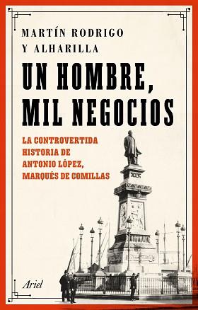 HOMBRE MIL NEGOCIOS, UN | 9788434432789 | RODRIGO, MARTÍN | Llibreria L'Illa - Llibreria Online de Mollet - Comprar llibres online