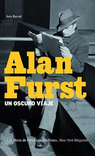 OSCURO VIAJE, UN | 9788432296703 | FURST, ALAN | Llibreria L'Illa - Llibreria Online de Mollet - Comprar llibres online