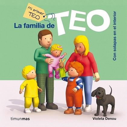 FAMILIA DE TEO, LA | 9788408006039 | VIOLETA DENOU | Llibreria L'Illa - Llibreria Online de Mollet - Comprar llibres online