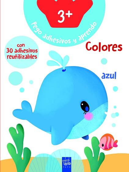 COLORES +3 | 9788408281115 | YOYO | Llibreria L'Illa - Llibreria Online de Mollet - Comprar llibres online