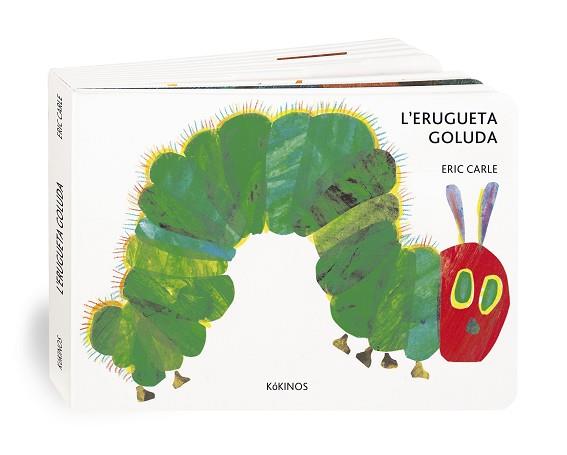 ERUGUETA GOLUDA CARTONÉ MEDIANA, L' | 9788416126729 | CARLE, ERIC | Llibreria L'Illa - Llibreria Online de Mollet - Comprar llibres online