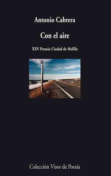 CON EL AIRE | 9788475225715 | CABRERA SERRANO, ANTONIO | Llibreria L'Illa - Llibreria Online de Mollet - Comprar llibres online