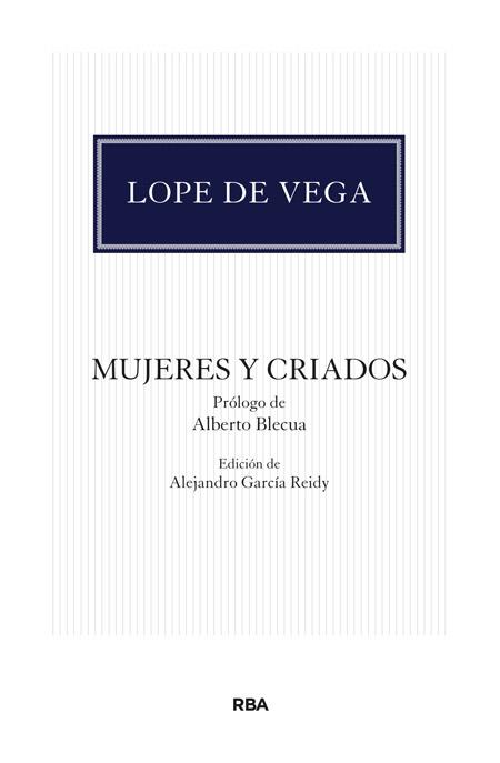 MUJERES Y CRIADOS | 9788424928186 | DE VEGA, LOPE | Llibreria L'Illa - Llibreria Online de Mollet - Comprar llibres online