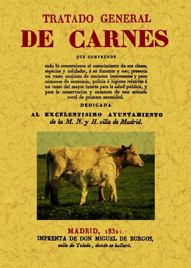 TRATADO GENERAL DE CARNES : | 9788497617130 | PEÑA Y VALLE, VENTURA DE | Llibreria L'Illa - Llibreria Online de Mollet - Comprar llibres online