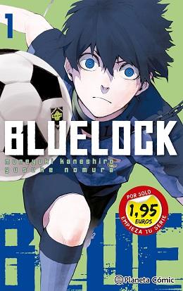 MM BLUE LOCK Nº 01 1,95 | 9788411617246 | NOMURA, YUSUKE | Llibreria L'Illa - Llibreria Online de Mollet - Comprar llibres online