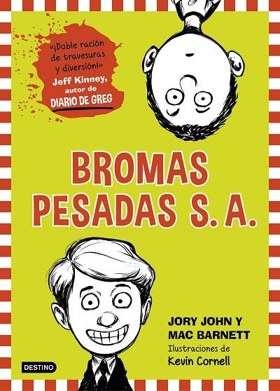 BROMAS PESADAS S. A. | 9788408141532 | BARNETT, MAC / JORY JOHN