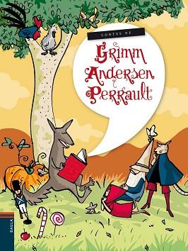 CONTES DE GRIMM I ANDERSEN | 9788447921454 | HANS CHRISTIAN ANDERSEN - CHARLES PERRAULT, JACOB GRIMM - WILHELM GRIMM | Llibreria L'Illa - Llibreria Online de Mollet - Comprar llibres online