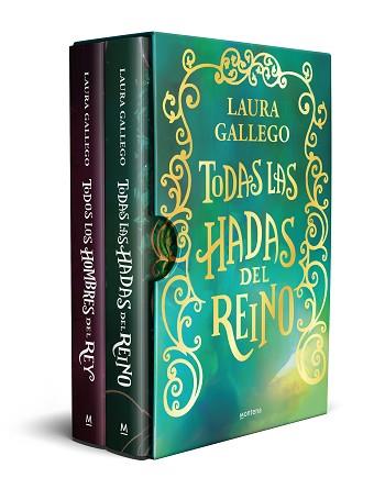 ESTUCHE CON TODAS LAS HADAS DEL REINO | TODOS LOS HOMBRES DEL REY | 9788419975423 | GALLEGO, LAURA | Llibreria L'Illa - Llibreria Online de Mollet - Comprar llibres online