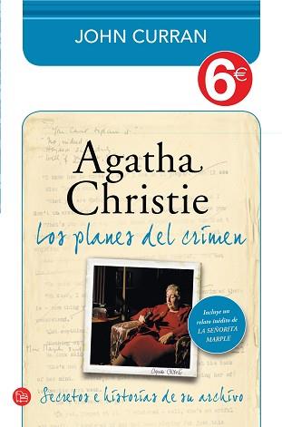 AGATHA CHRISTIE. LOS PLANES DEL CRIMEN  | 9788466327053 | CURRAN, JOHN | Llibreria L'Illa - Llibreria Online de Mollet - Comprar llibres online