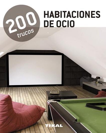 HABITACIONES DE OCIO | 9788499281551 | AA.VV. | Llibreria L'Illa - Llibreria Online de Mollet - Comprar llibres online