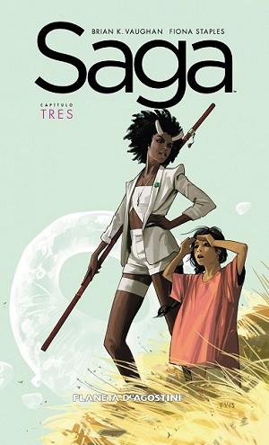 SAGA Nº 03 | 9788468478890 | BRIAN K.VAUGHAN/FIONA STAPLES | Llibreria L'Illa - Llibreria Online de Mollet - Comprar llibres online