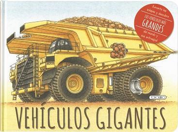 VEHICULOS GIGANTES | 9788490374481 | Llibreria L'Illa - Llibreria Online de Mollet - Comprar llibres online