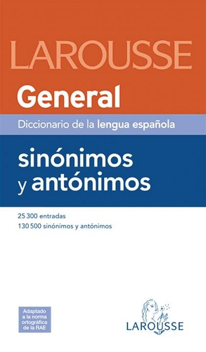 DICC. GENERAL SINONIMOS Y AUTONIMOS | 9788480165174