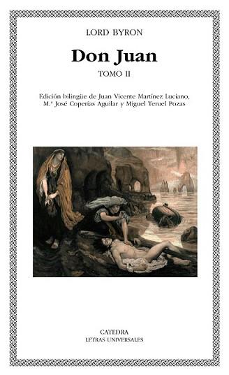 DON JUAN TOMO II | 9788437625409 | BYRON, LORD | Llibreria L'Illa - Llibreria Online de Mollet - Comprar llibres online