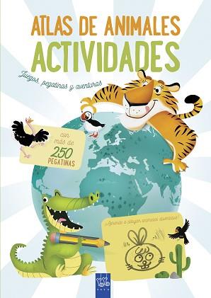 ATLAS DE ANIMALES. ACTIVIDADES | 9788408200079 | YOYO | Llibreria L'Illa - Llibreria Online de Mollet - Comprar llibres online