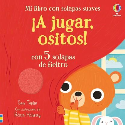 A JUGAR OSITOS! | 9781835400197 | TAPLIN, SAM | Llibreria L'Illa - Llibreria Online de Mollet - Comprar llibres online