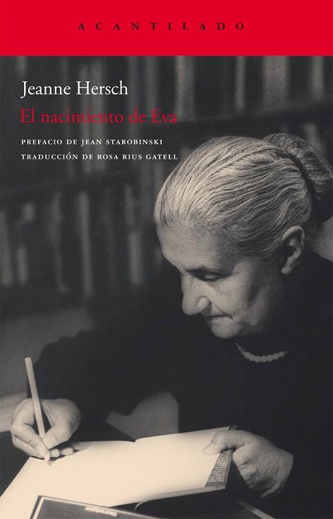 NACIMIENTO DE EVA, EL | 9788496834774 | HERSCH, JEANNE | Llibreria L'Illa - Llibreria Online de Mollet - Comprar llibres online